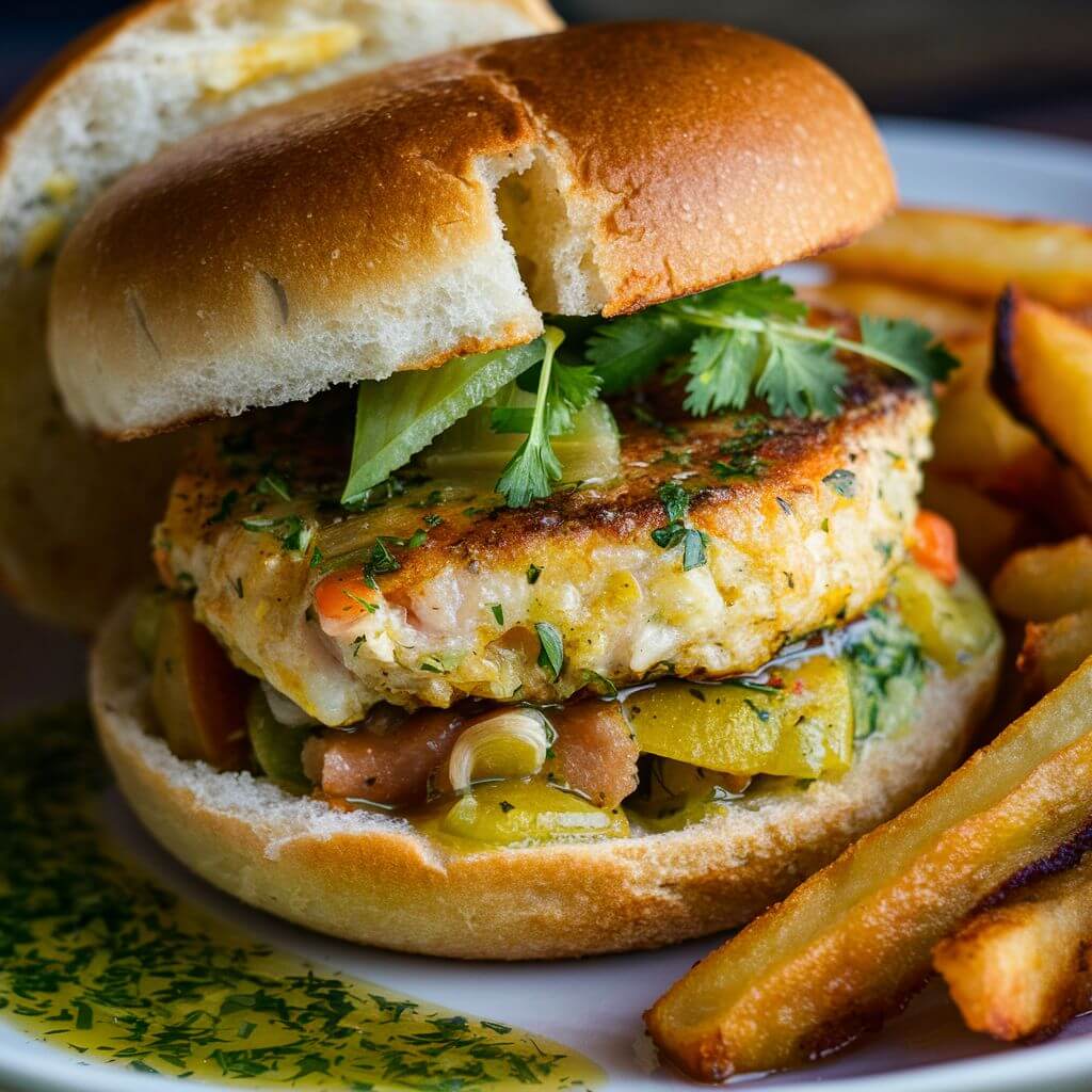 Moqueca Burger